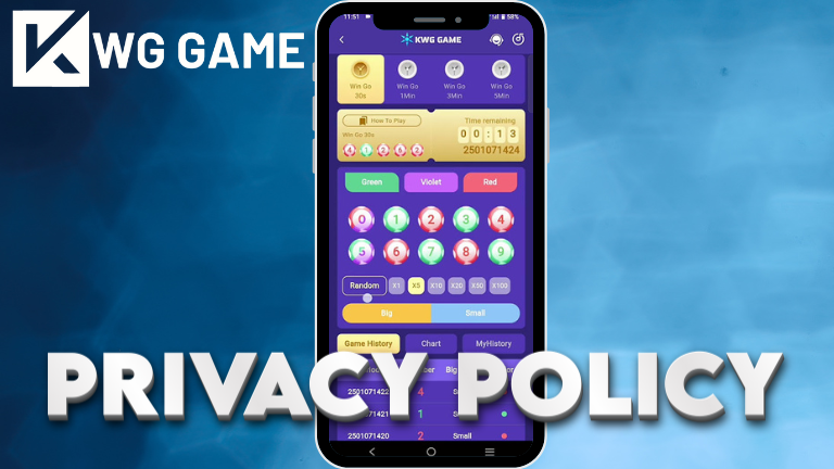 KWG Game Privacy Policy – Transparency, Security & User Rights