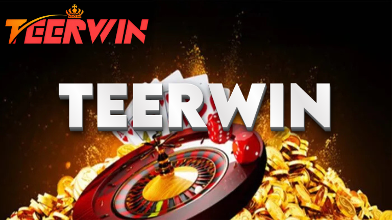 Teerwin gaming platform featuring exciting lottery and casino games.