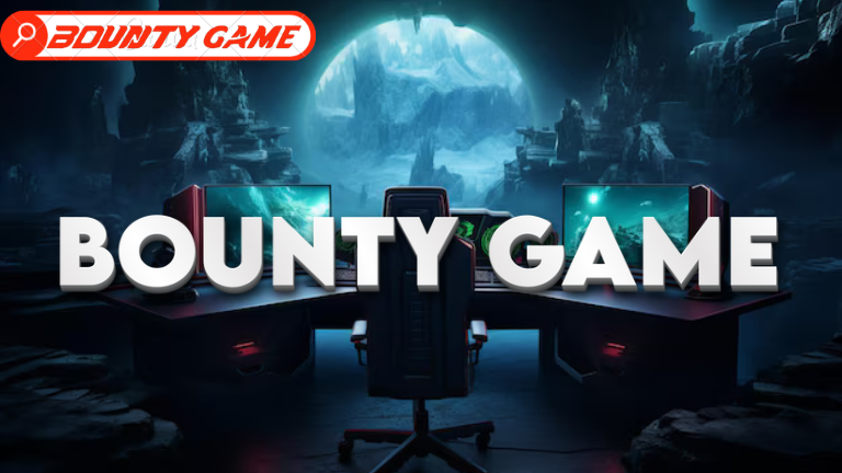 A glimpse of the main Bounty Game interface.