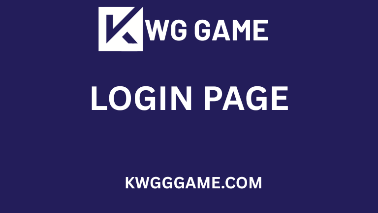 KWG Game Login: Step-by-Step Guide for Secure Access & Troubleshooting